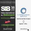 SIB : Participation au Salon International du Bâtiment du 20 au 24 Novembre 2024 à El Jadida